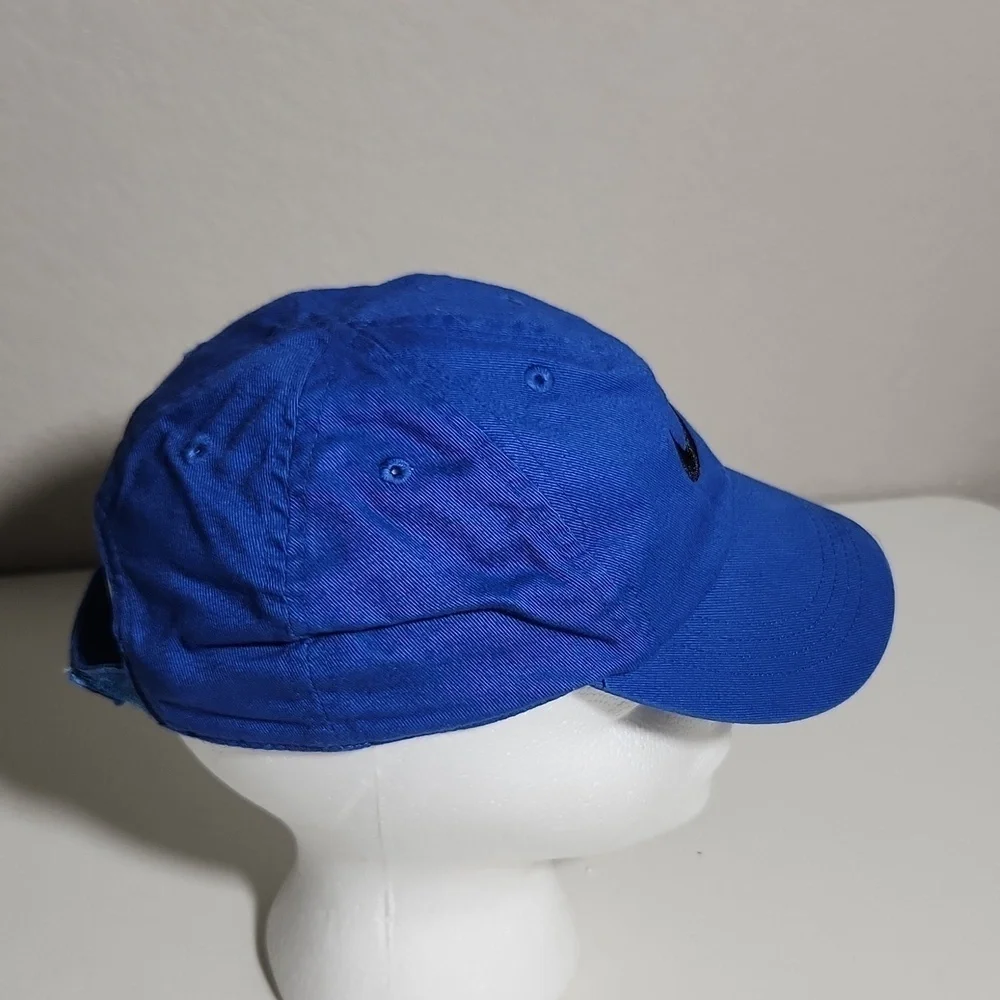 Nike hat blue toddlers hat strap back kids